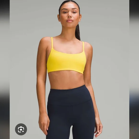 Lululemon Wunder Train Strappy Racer Bra *Light Support, A/B Cup - Picture 2 of 11